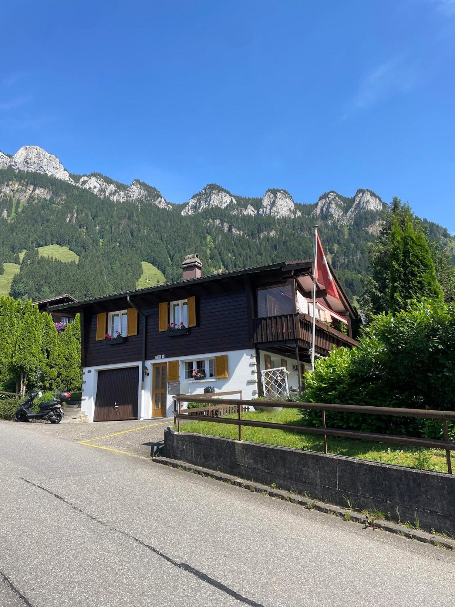 Free Spirit Chalet Flühli Kültér fotó