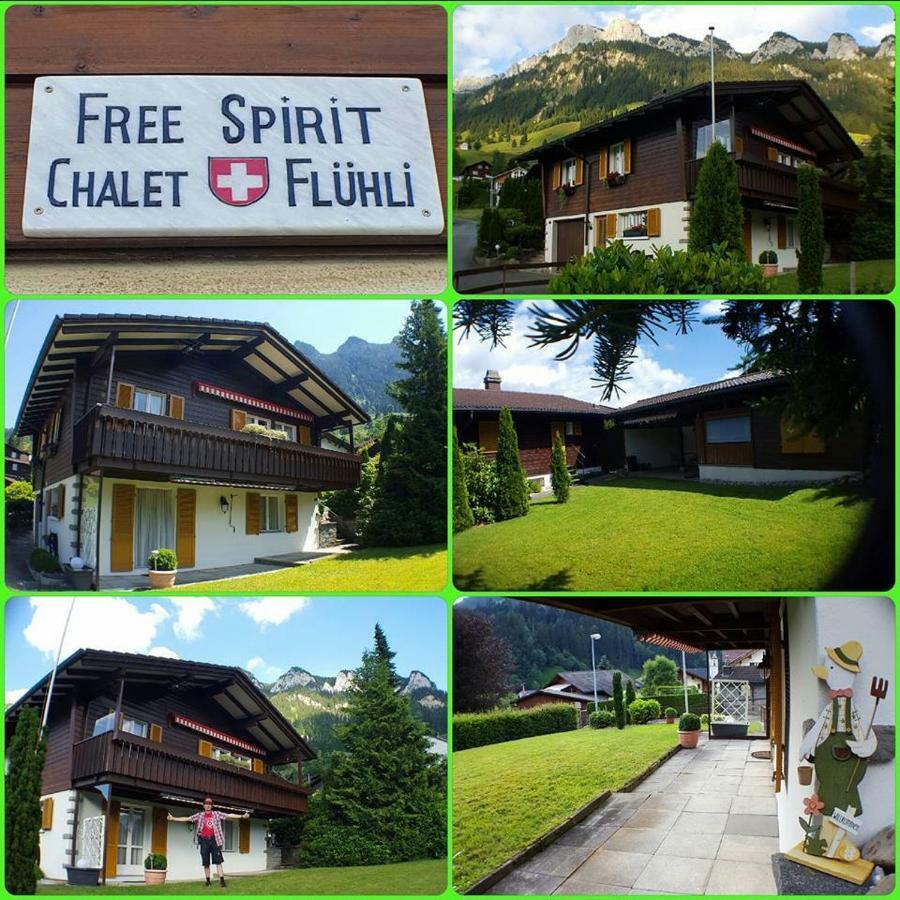 Free Spirit Chalet Flühli Kültér fotó